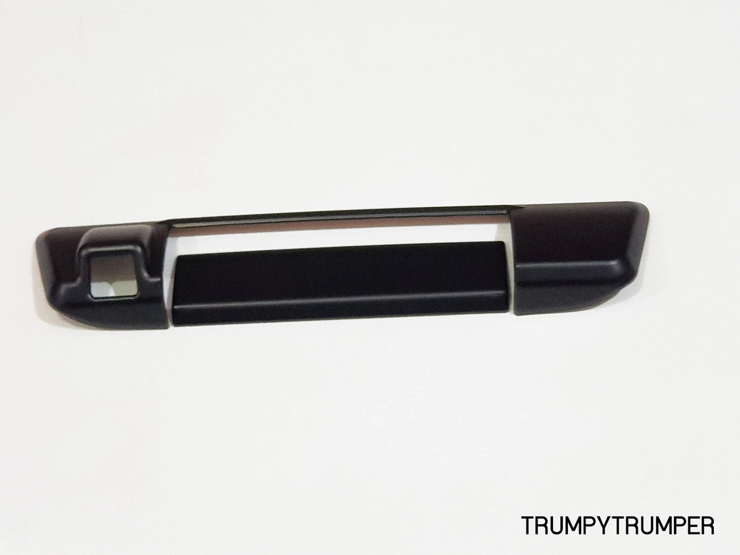 Matte Black Tailgate Handle Cover Insert for Isuzu D-Max 2020-2023