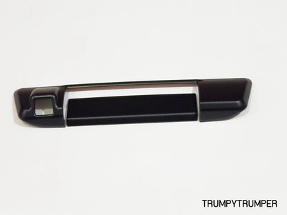 Matte Black Tailgate Handle Cover Insert for Isuzu D-Max 2020-2023