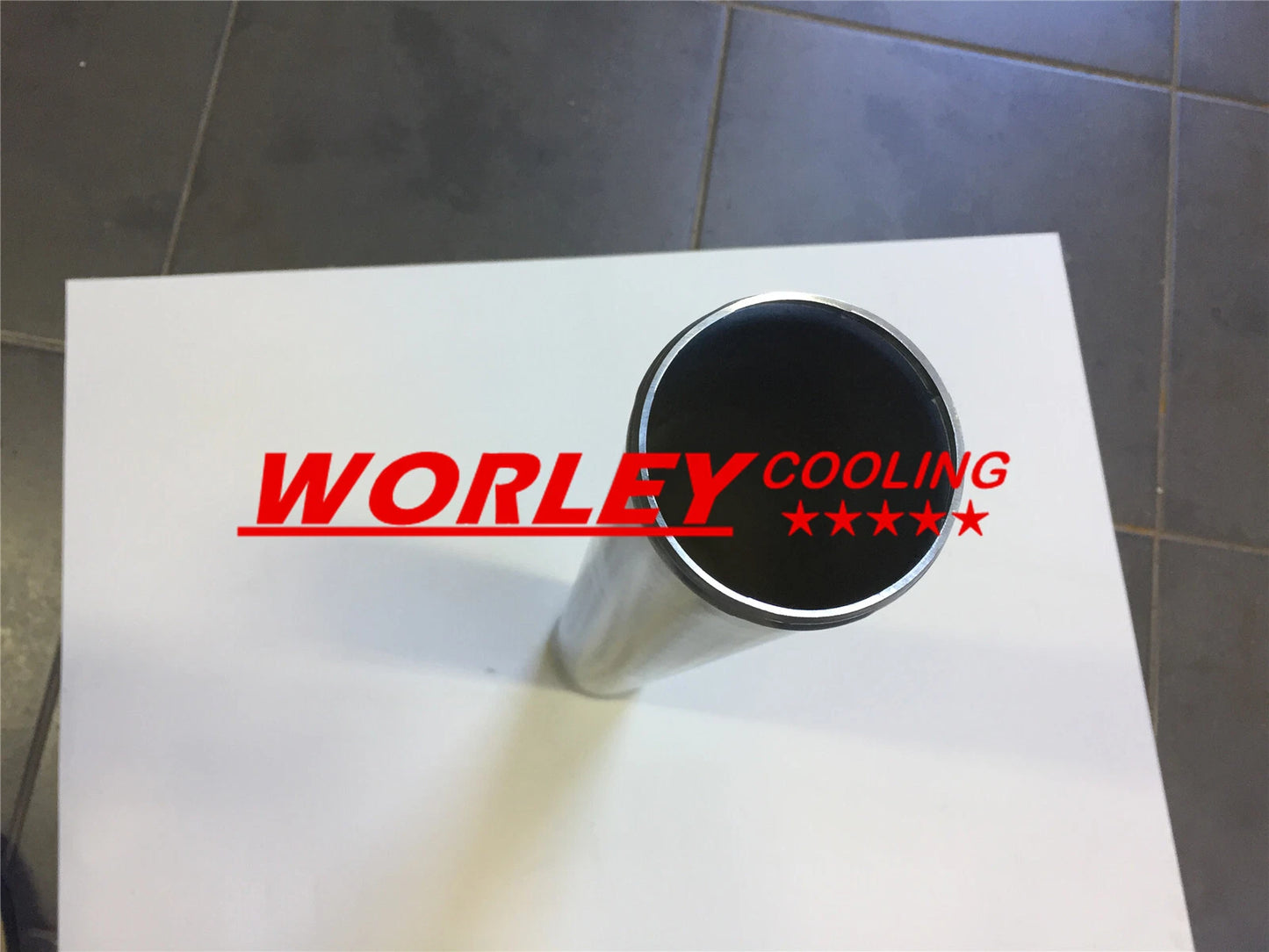 76mm Straight Aluminum Tube for Turbo Intercooler Adapter