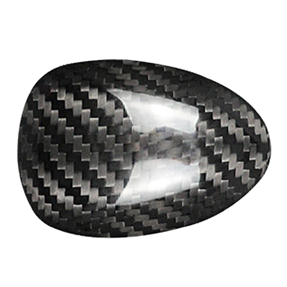 Carbon Fiber Black Gear Shift Knob Cover for Cadillac ATS (2013-2019)