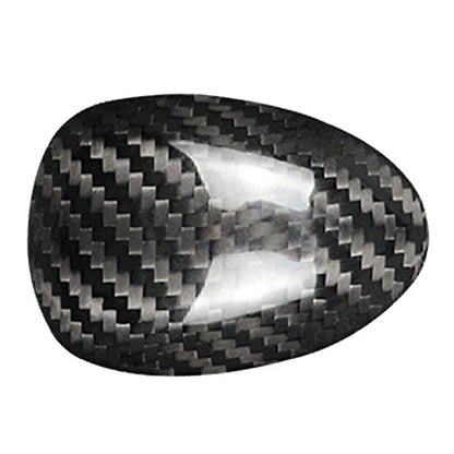 Carbon Fiber Black Gear Shift Knob Cover for Cadillac ATS (2013-2019)