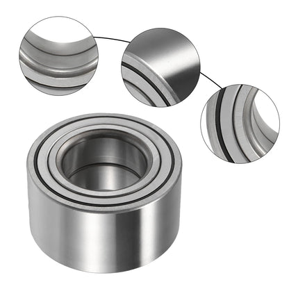 2 x Front Wheel Bearings for LEXUS RX330 (2004-2006) Silver Tone