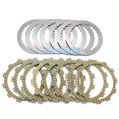 Clutch Friction Disc Plate Kit for Suzuki GR650 D/XD (1983-1984)