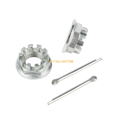 4x Wheel Center Cap Nut for Honda Rancher Foreman Rubicon