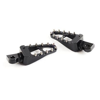 CNC Male Mount Foot Pegs for Harley Touring Sportster Softail Dyna