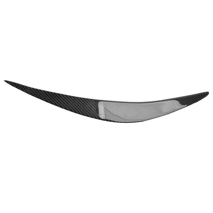 Carbon Fiber Headlight Eyelid Trim Cover for Infiniti Q50 (2014-2020)