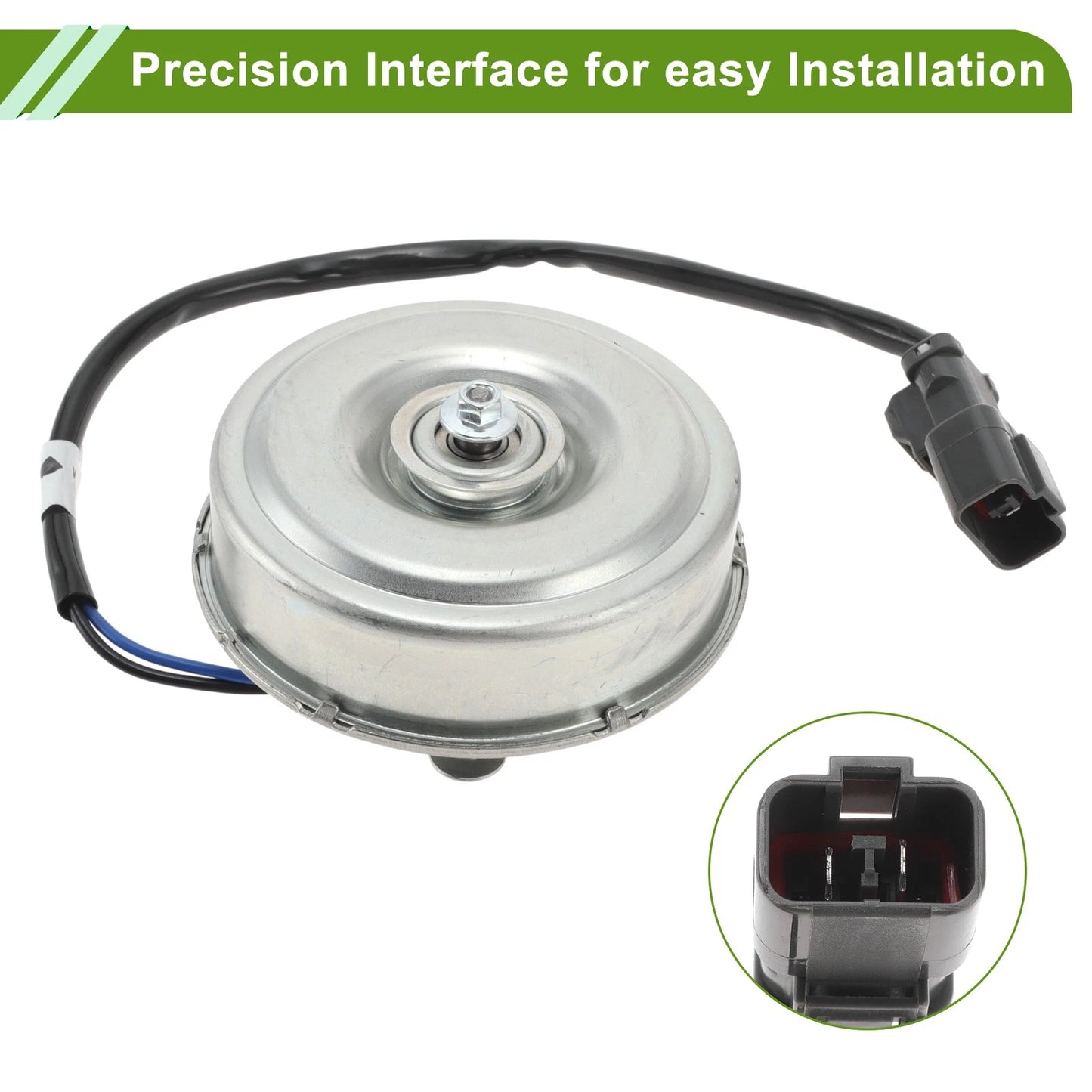 Radiator Fan Motor for Honda Pilot (2003-2008) - 1 x Quality Replacement