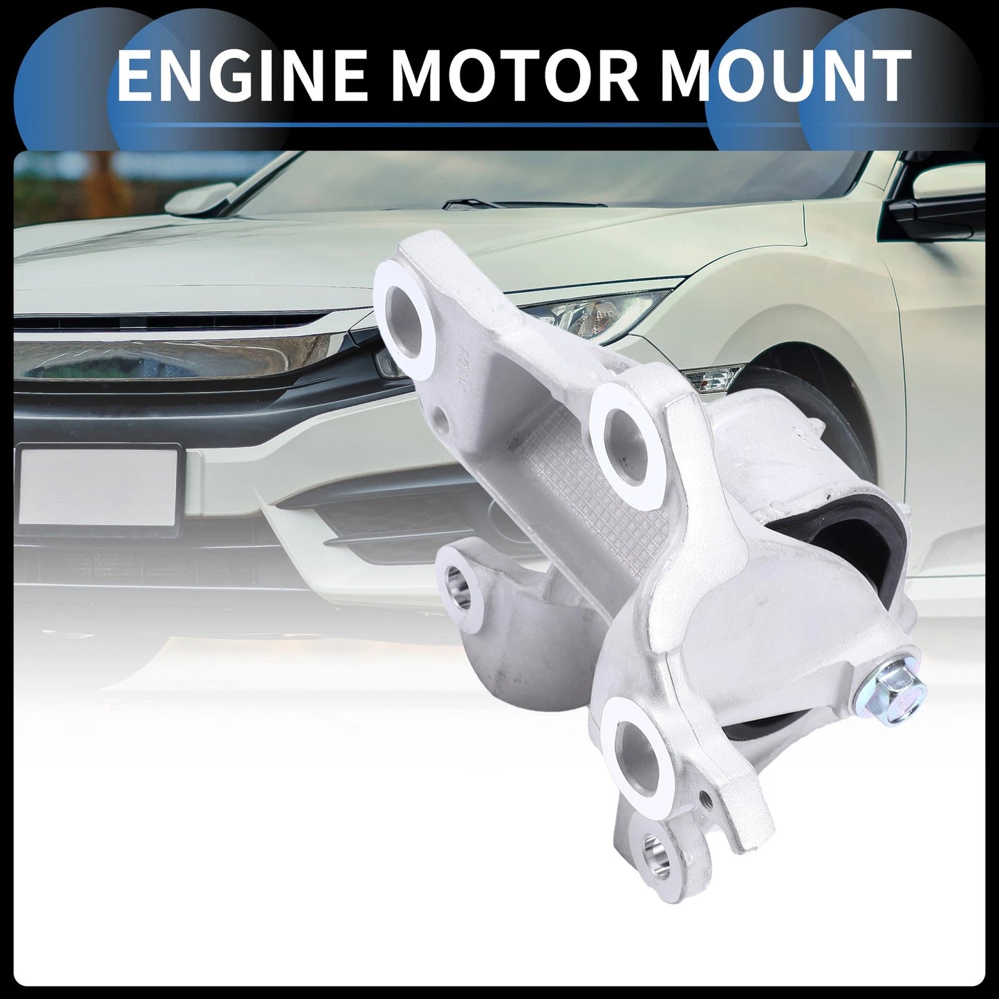 Engine Motor Mount for Honda CR-V 2.4L (2012-2017)