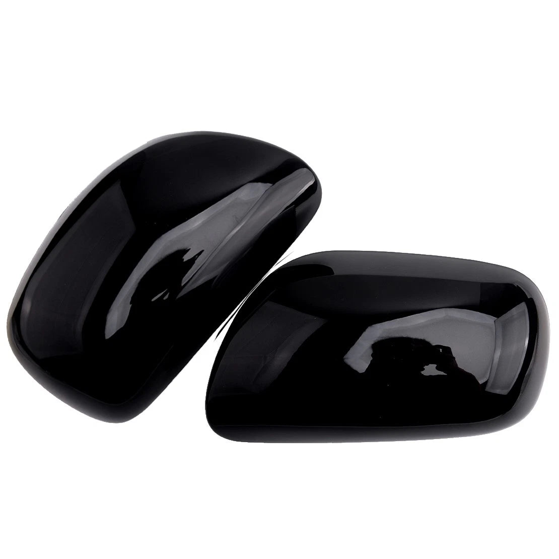 2 x Exterior Mirror Caps Trims Covers for Toyota Corolla (2007-2013)