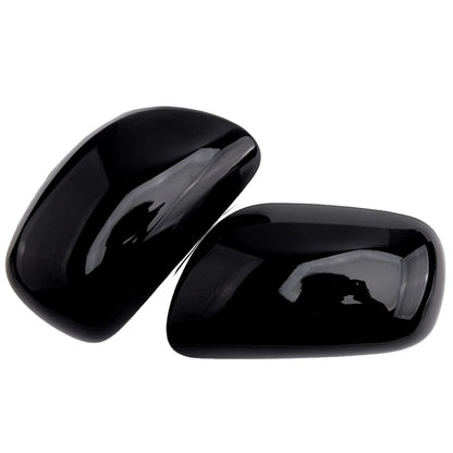 2 x Exterior Mirror Caps Trims Covers for Toyota Corolla (2007-2013)