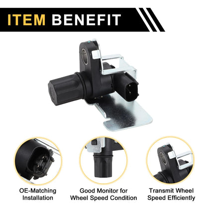 ABS Wheel Speed Sensor for Dodge Ram 1500 2500 Rear Left Right