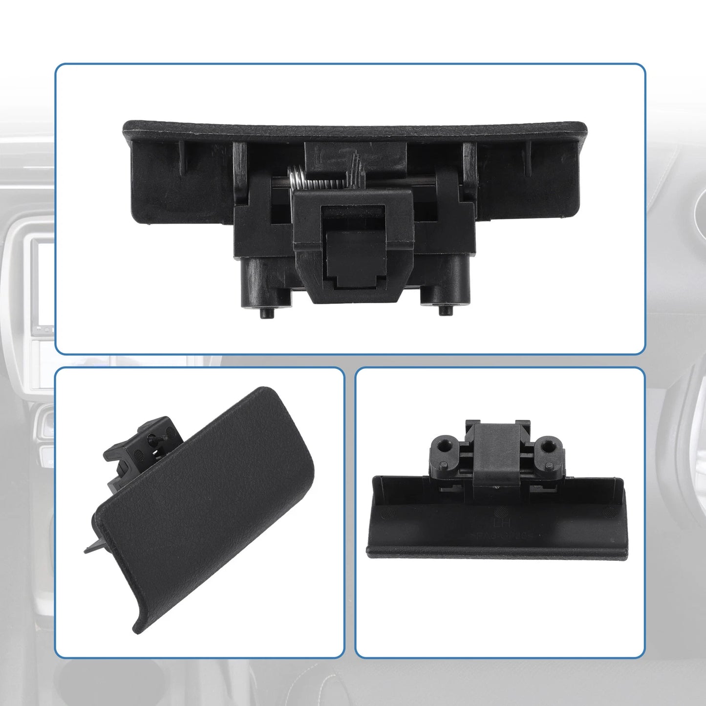 Glove Box Lid Latch Lock Cover for Chevrolet Sonic (2012 - 2020)