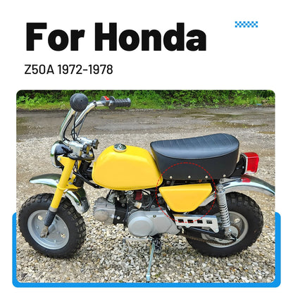Left Side Cover for Honda Z50/Z50A Mini Trail 1972-1978 Yellow