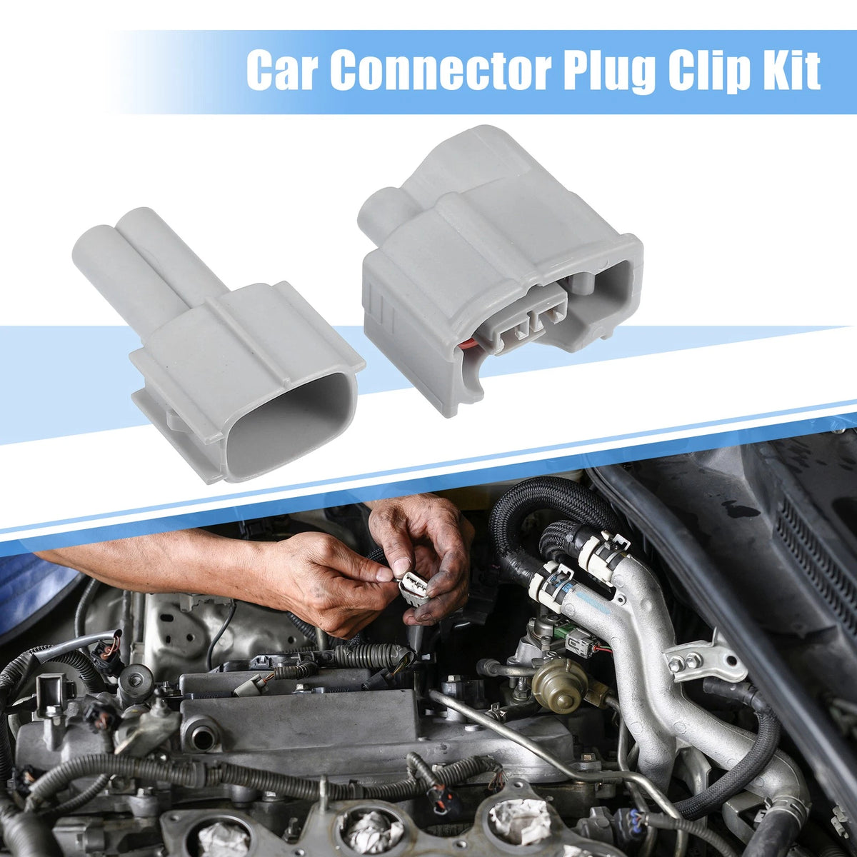 Fuel Injector Connectors for Toyota (No. 9098011875)