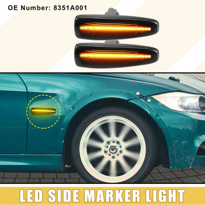 LED Side Marker Light for Mitsubishi (1 Pair) (2015-2023)