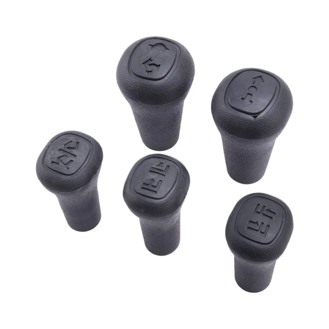 5Pcs Gear Shift Knobs for Forklift