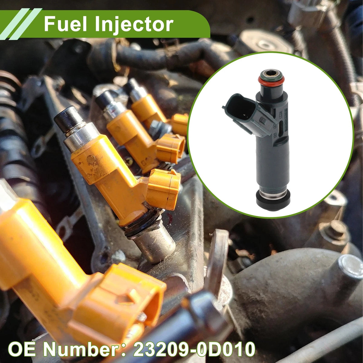 Fuel Injector for Toyota Corolla CE, LE, VE 1.8 (1998-1999)