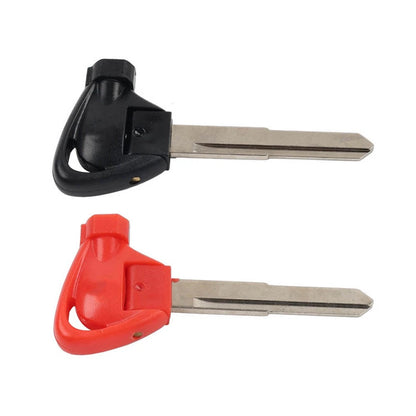 2 x Right Ignition Key Blank Shell Case for Yamaha Motorbike Scooter