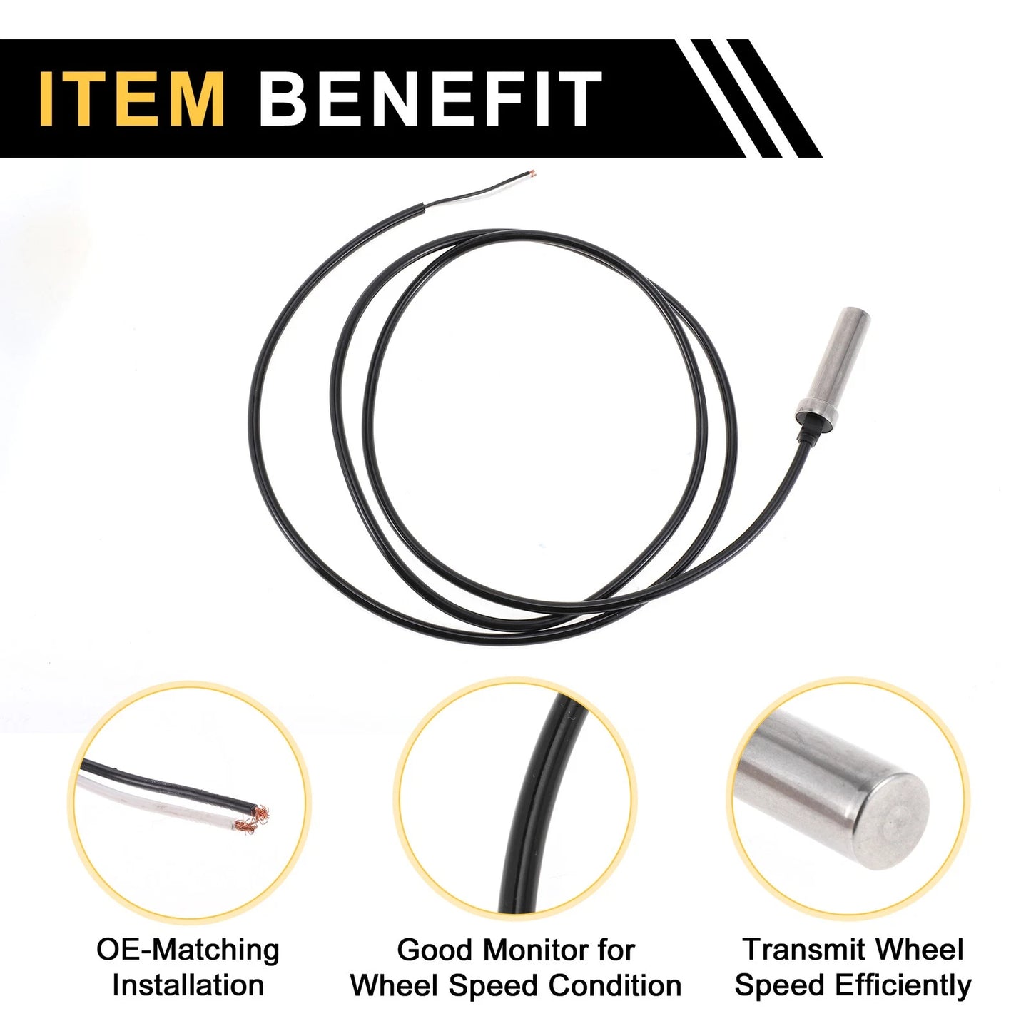ABS Wheel Speed Sensor for Dodge Sprinter 2500 (2003 - 2006)