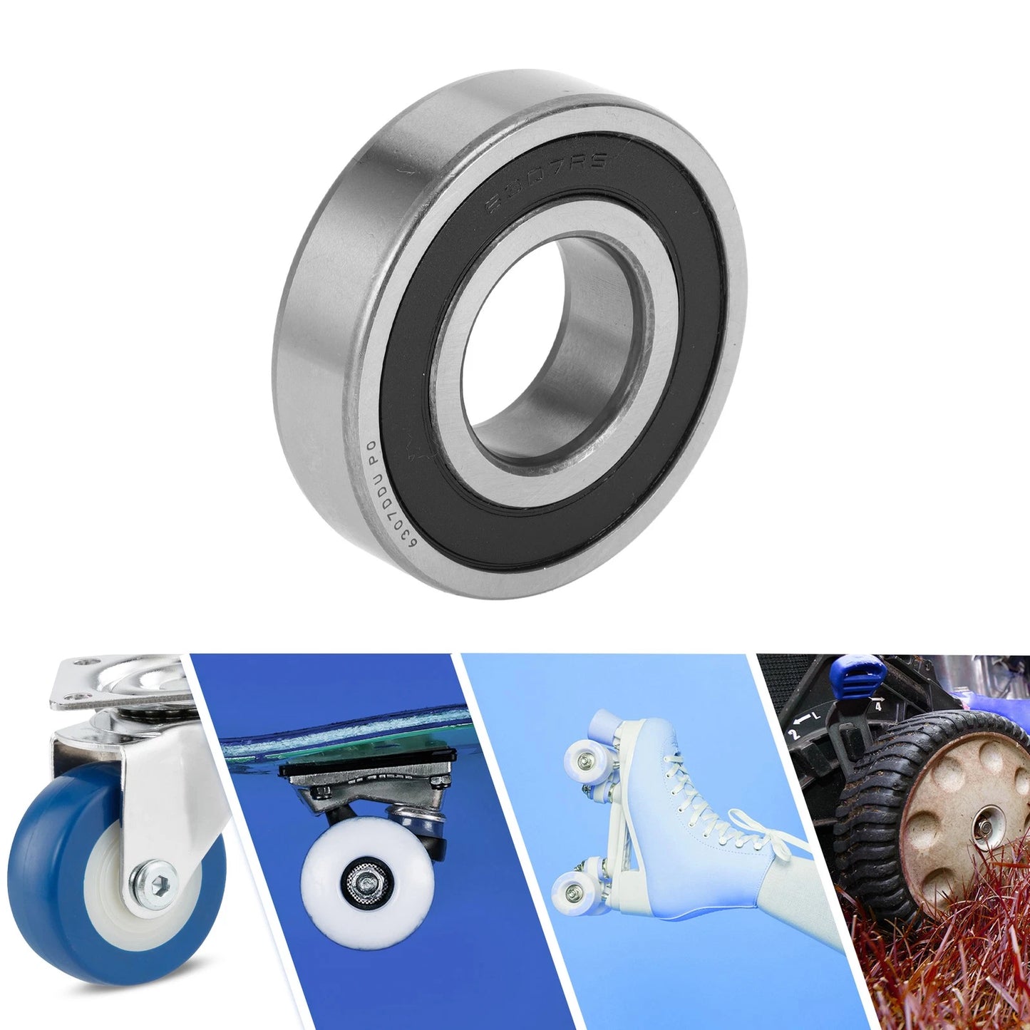 Deep Groove Ball Bearings P0 35x80x21mm 1 Pc for Scooter Skateboard Wheel