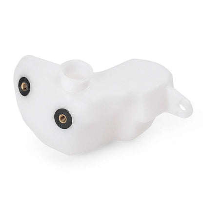 White Radiator Overflow Coolant Water Tank for YAMAHA YZF-R1 (2009-2014)