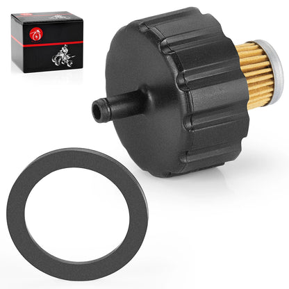 Fuel Filter & Gasket for Yamaha Golf Cart G2 G5 G8 G9 G11 G21 (1986–2004)
