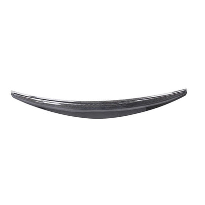 For Maserati GranTurismo GT 2007-2015 Real Carbon Fiber Rear Trunk Spoiler Wing