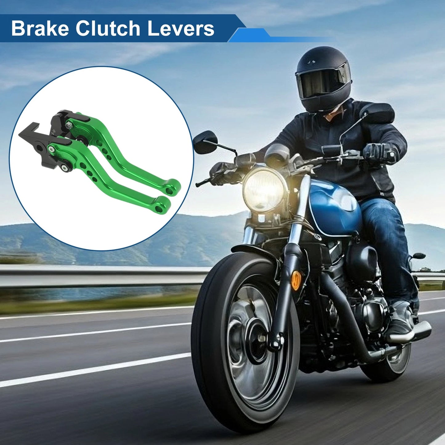 Brake Clutch Levers for Yamaha MT-10/FZ-10 (2017–2021)