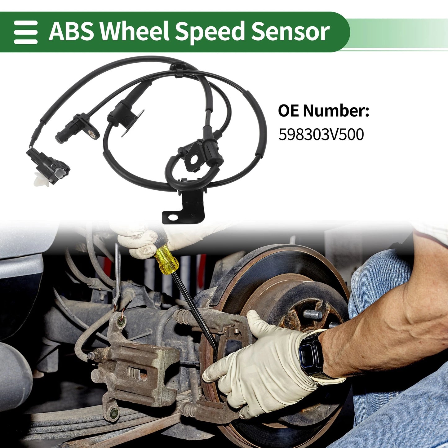 ABS Wheel Speed Sensor for Hyundai Azera (2012-2017)