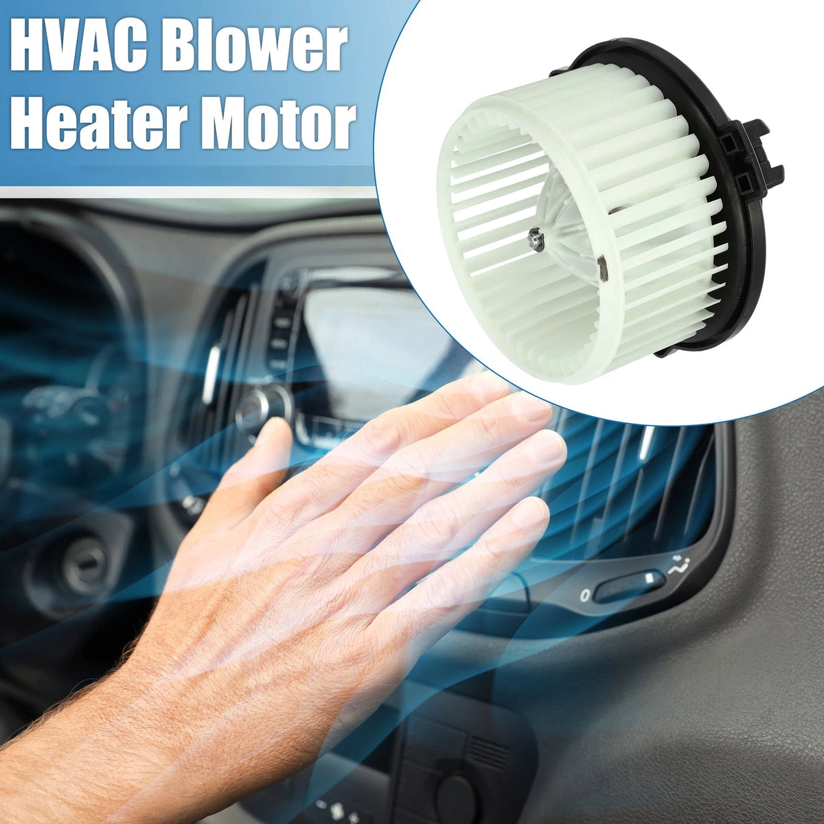 Heater Blower Motor Fan Assembly for Toyota 4Runner (1996-2002)