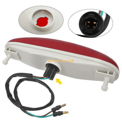 Taillight Brake Light Lamp Assembly for Honda Sportrax 300 400