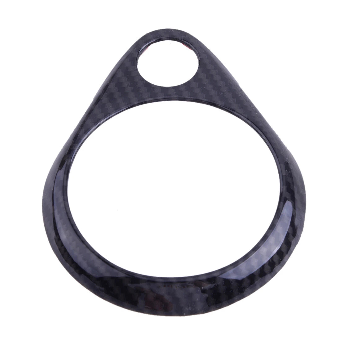 Carbon Fiber ABS Dashboard Speaker Ring Cover for Dodge Durango (2011-2022)