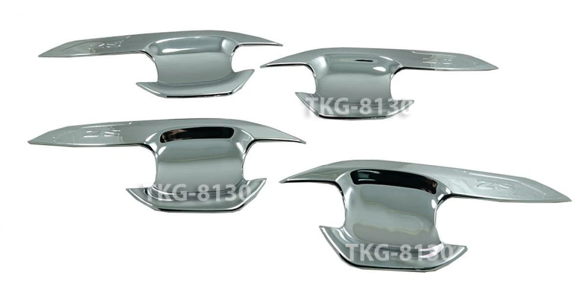 Door Handle Bowl Cap Trim Chrome for MG ZS (2018-2019)