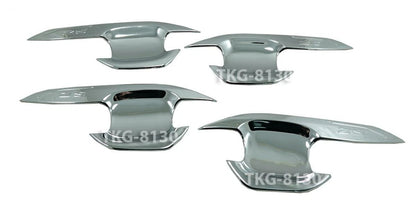 Door Handle Bowl Cap Trim Chrome for MG ZS (2018-2019)