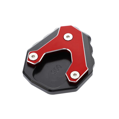 Red Kickstand Extension Side Stand Support Plate for Honda CB500X (2013-2023)