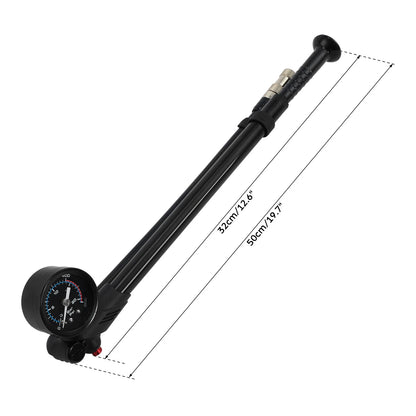300PSI Suspension Air Shock Pump for Harley Road King Street Glide