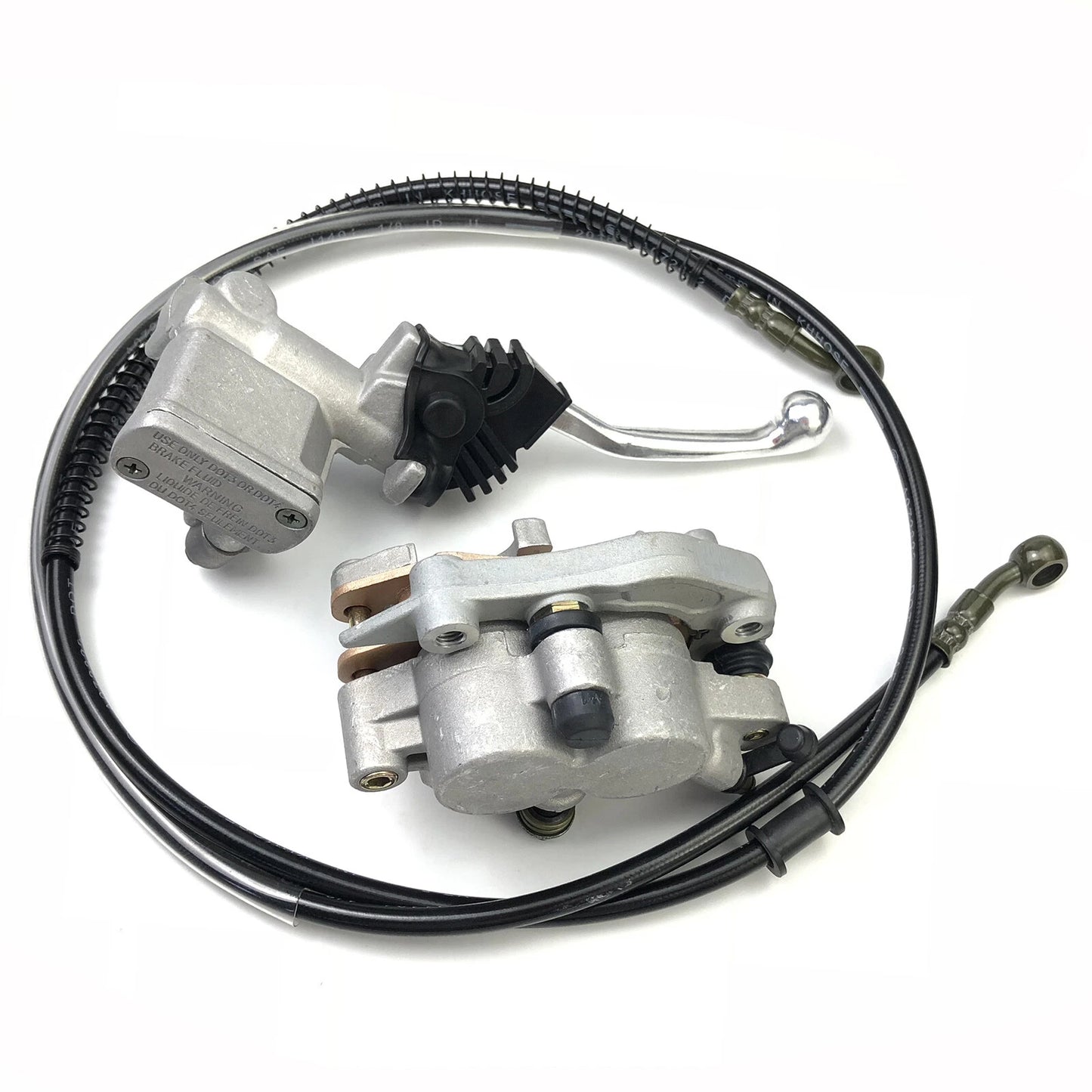 Front Brake Caliper Assembly for Honda CR125R CR250R (2004–2007)