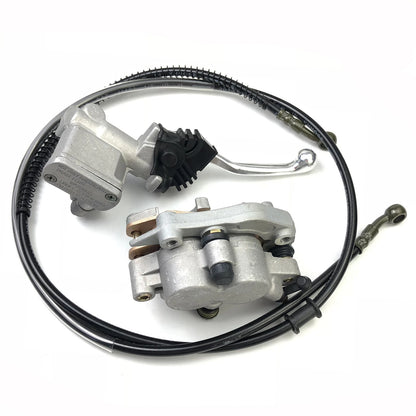 Front Brake Caliper Assembly for Honda CR125R CR250R (2004–2007)