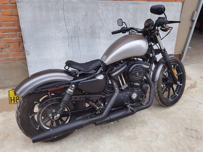 20L Silver Petrol Gas Fuel Tank for Harley Sportster (2007-2022)