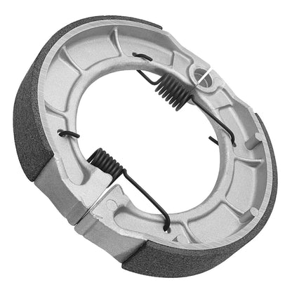 Front/Rear Wheel Brake Drum Hub & Brake Shoes 2 x for Yamaha Timberwolf 250 ATV