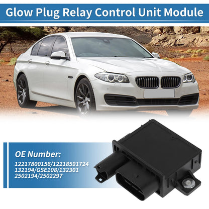 Glow Plug Relay Control Module for BMW X6 E71 xDrive40d 3.0 (2009-2014)
