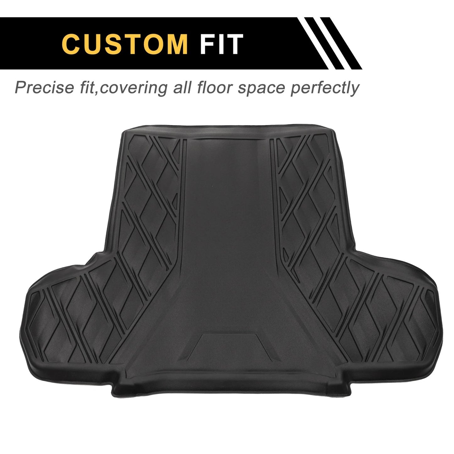 Cargo Liner Trunk Mat for Porsche Panamera Diamond Pattern TPE (2010-2023)