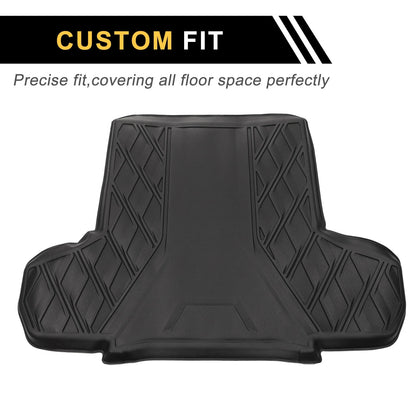 Cargo Liner Trunk Mat for Porsche Panamera Diamond Pattern TPE (2010-2023)