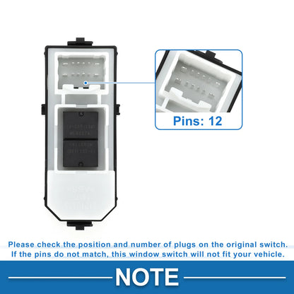 Power Window Switch for Toyota Prado 4000 2700 (2009-2018)