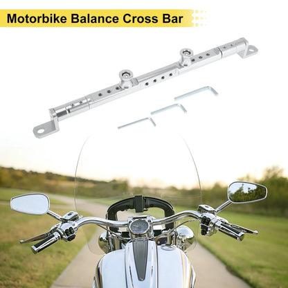 Balance Cross Bar 10mm/0.39 Dia Motorbike Handlebar