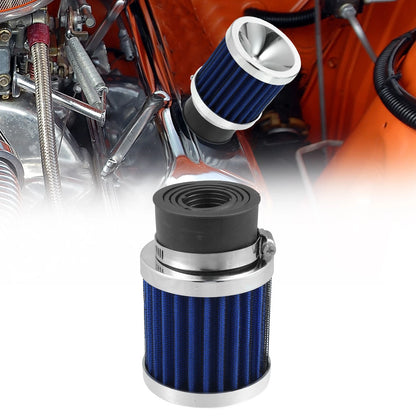 Air Filter 28mm-48mm for Honda Suzuki ATV Blue