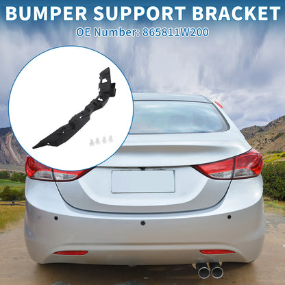 Right Rear Bumper Retainer Bracket for Kia Forte5 (2014-2018)