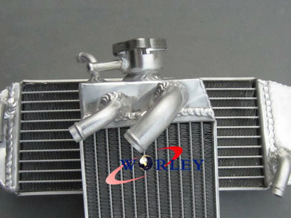 Aluminum Radiator for Suzuki RM125 RM 125 RM125X RM125W RM125Y (1998-2000)
