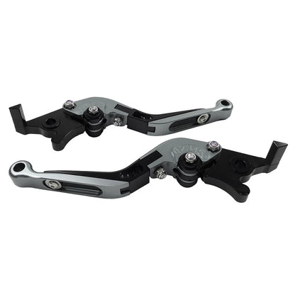 Titan Extendable Brake Clutch Levers for BMW R1200GS 2004-2013 ()