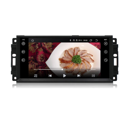 Android Car Radio GPS Navigation for Chrysler Town & Country (2016–2019)